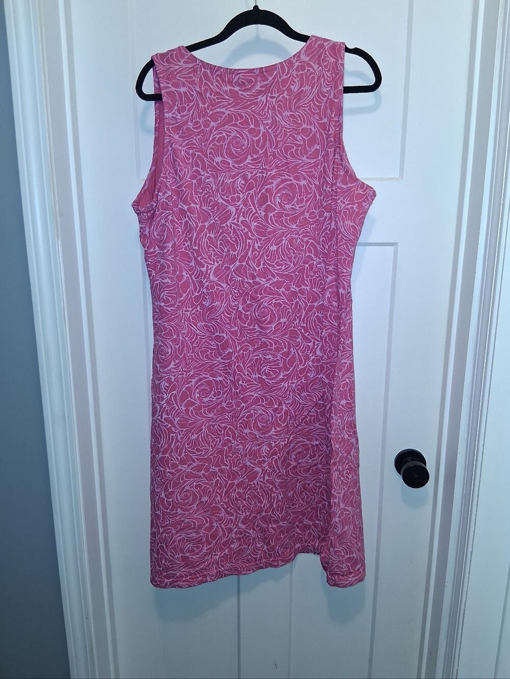 fresh produce Pink Swirl Print Dress Size XXL - Picture 3 of 3
